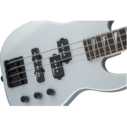 Jackson JS Series CONCERT BASS™ MINION JS1X in Satin Silver