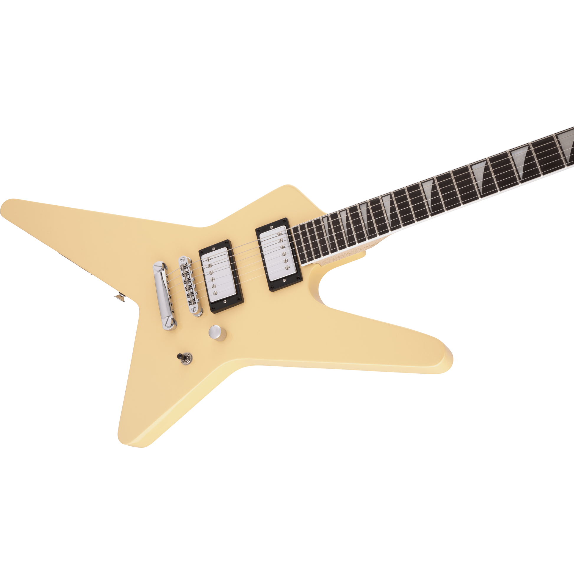 Jackson JS32T Star Gus G Signature Electric Guitar | Amaranth Fingerboard | Ivory