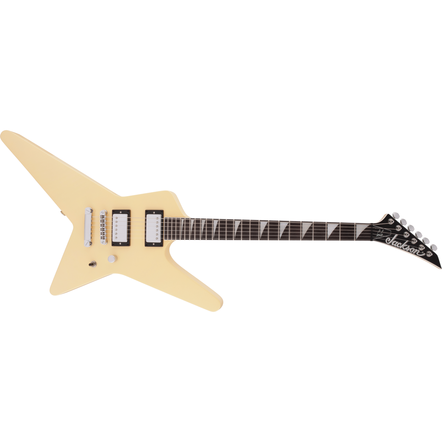 Jackson JS32T Star Gus G Signature Electric Guitar | Amaranth Fingerboard | Ivory