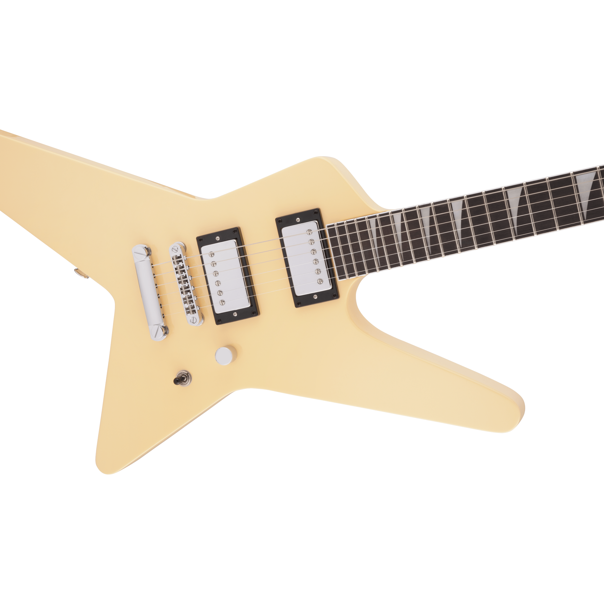 Jackson JS32T Star Gus G Signature Electric Guitar | Amaranth Fingerboard | Ivory