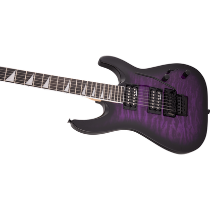 Jackson Dinky Arch Top JS32 DKA Electric Guitar | Amaranth Fingerboard | Transparent Purple Burst