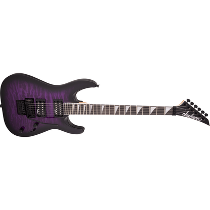 Jackson Dinky Arch Top JS32 DKA Electric Guitar | Amaranth Fingerboard | Transparent Purple Burst
