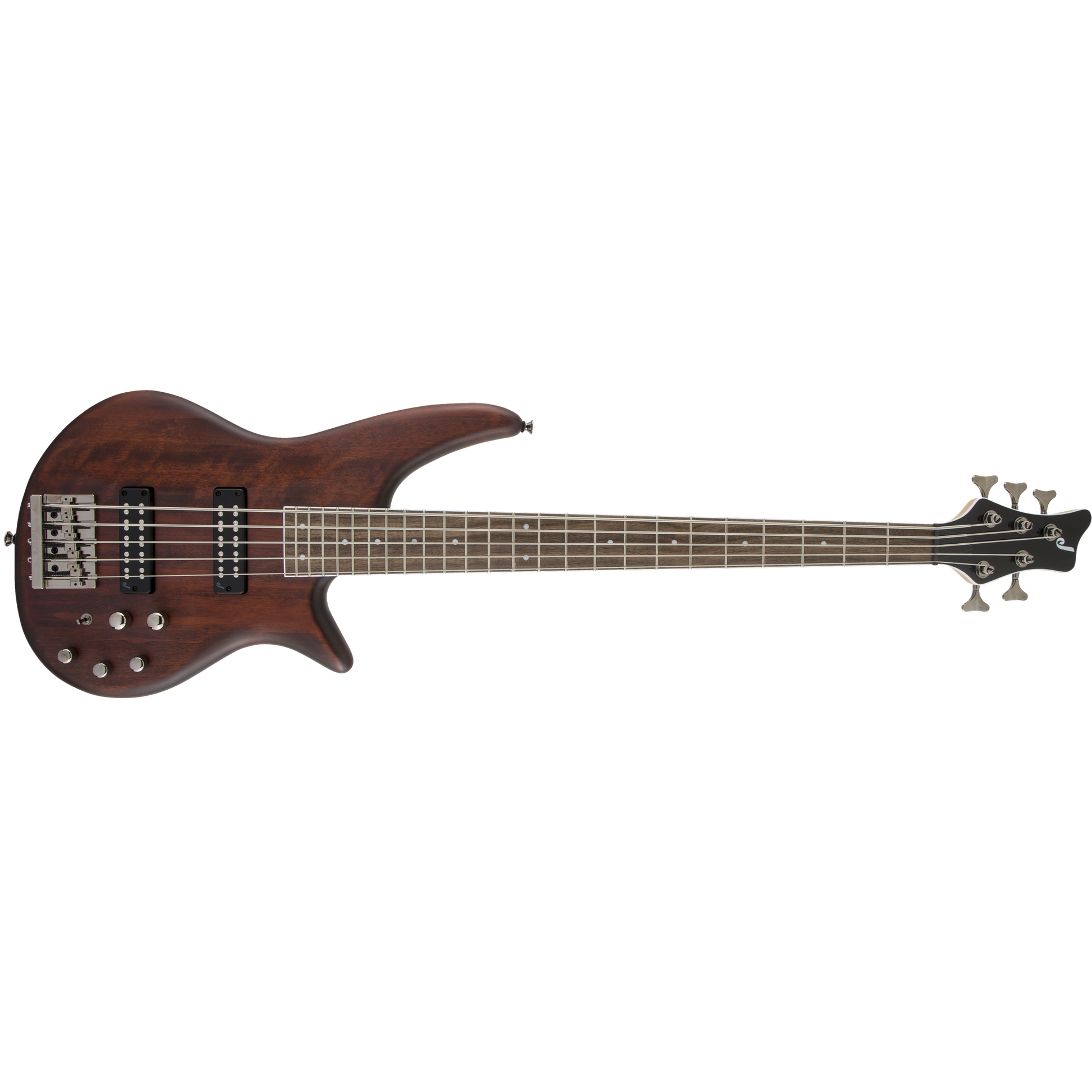 Jackson JS Series Spectra Bass JS3V | 5 String Bass | Walnut Stain
