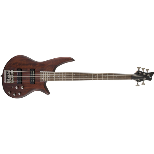 Jackson JS Series Spectra Bass JS3V | 5 String Bass | Walnut Stain