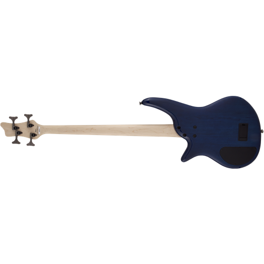 Jackson JS3Q Bass Guitar | 24 Frets, Quilted Maple Top, EQ, Coil Split Option, Active or Passive Pickup Selector