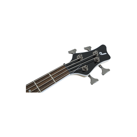 Jackson JS3Q Bass Guitar | 24 Frets, Quilted Maple Top, EQ, Coil Split Option, Active or Passive Pickup Selector