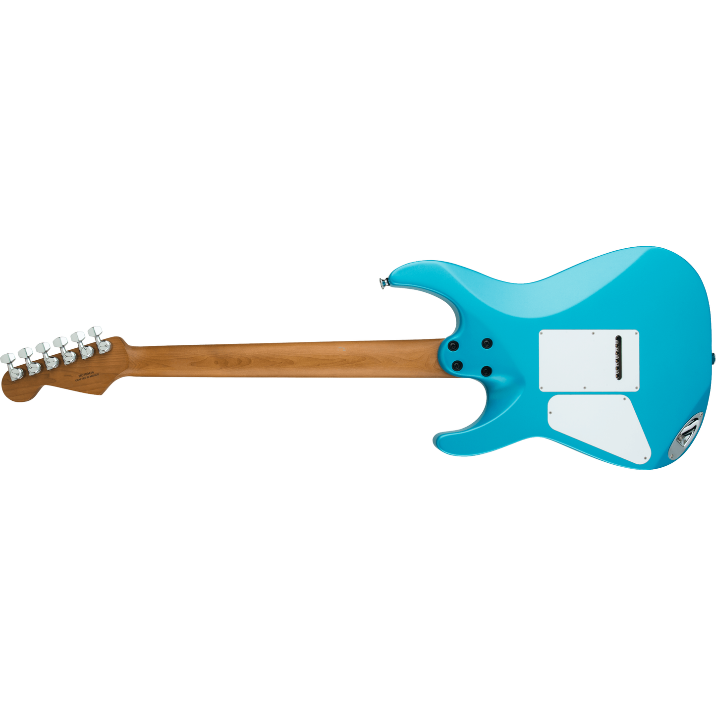Charvel® Pro-Mod DK24 HH 2PT CM Electric Guitar | Matte Blue Frost | Alder Body | Caramelized Maple Fingerboard | Gotoh Tremolo