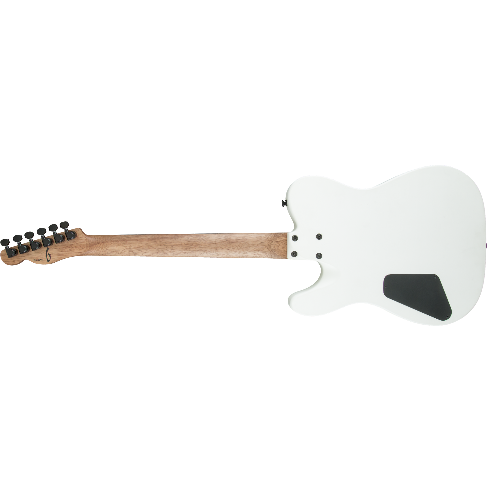 Electric Guitar Charvel® Joe Duplantier Signature Pro-Mod San Dimas® Style 2 HH, Ebony Fingerboard, Satin White