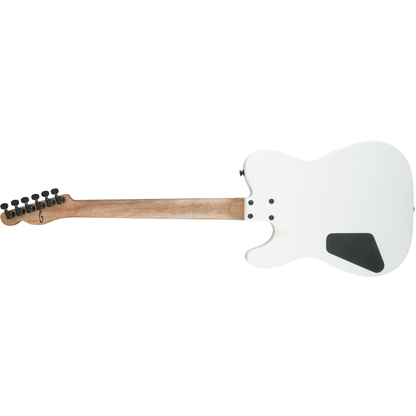 Electric Guitar Charvel® Joe Duplantier Signature Pro-Mod San Dimas® Style 2 HH, Ebony Fingerboard, Satin White