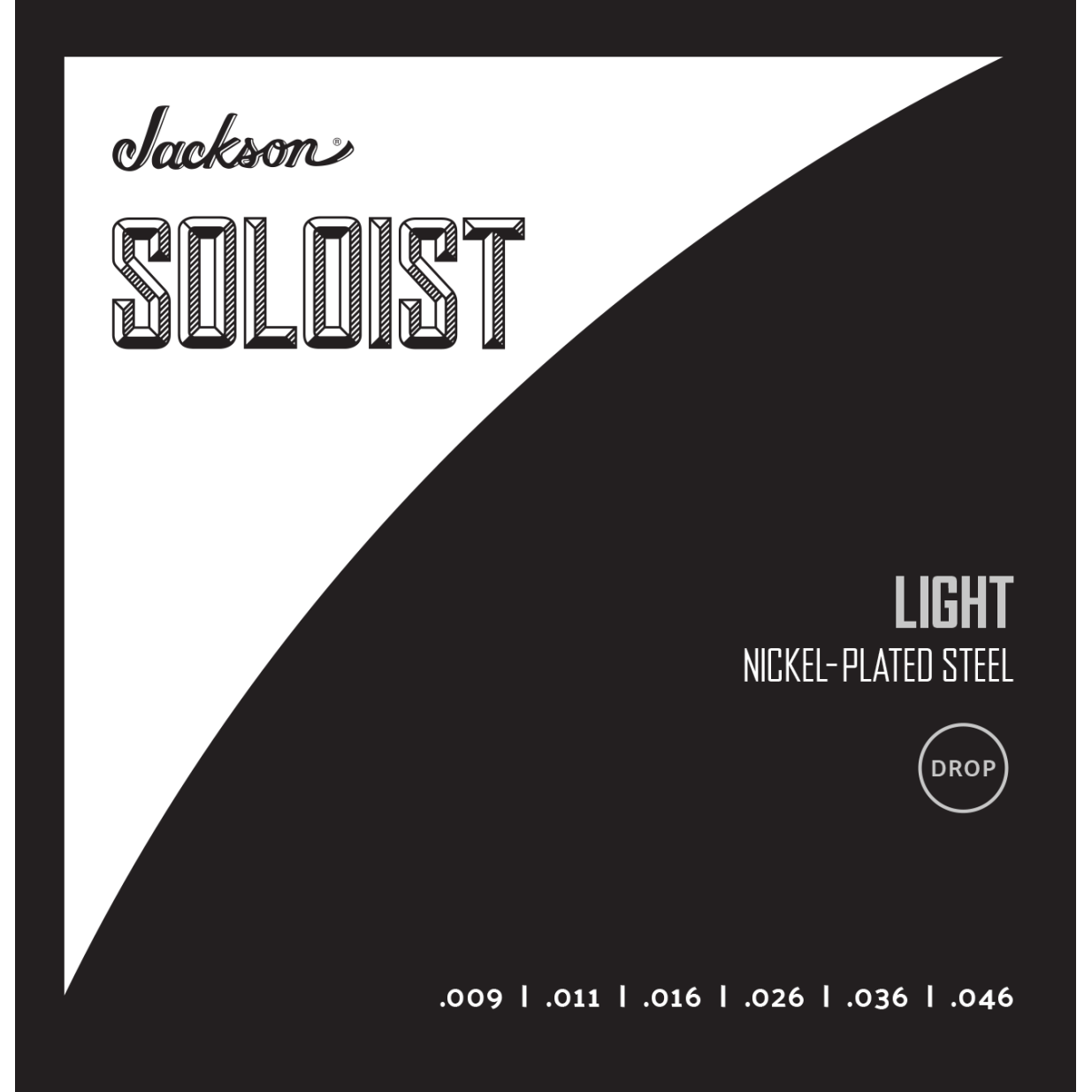 Jackson® Soloist™ Electric Guitar Strings 9-46