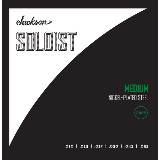 Jackson® Soloist™ Electric Guitar Strings 10-52