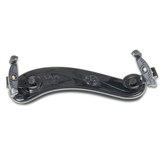 Shoulder rest Viva Flex By Augustin | Suitable for 1/4 and 1/8 Violins, Black | 434414