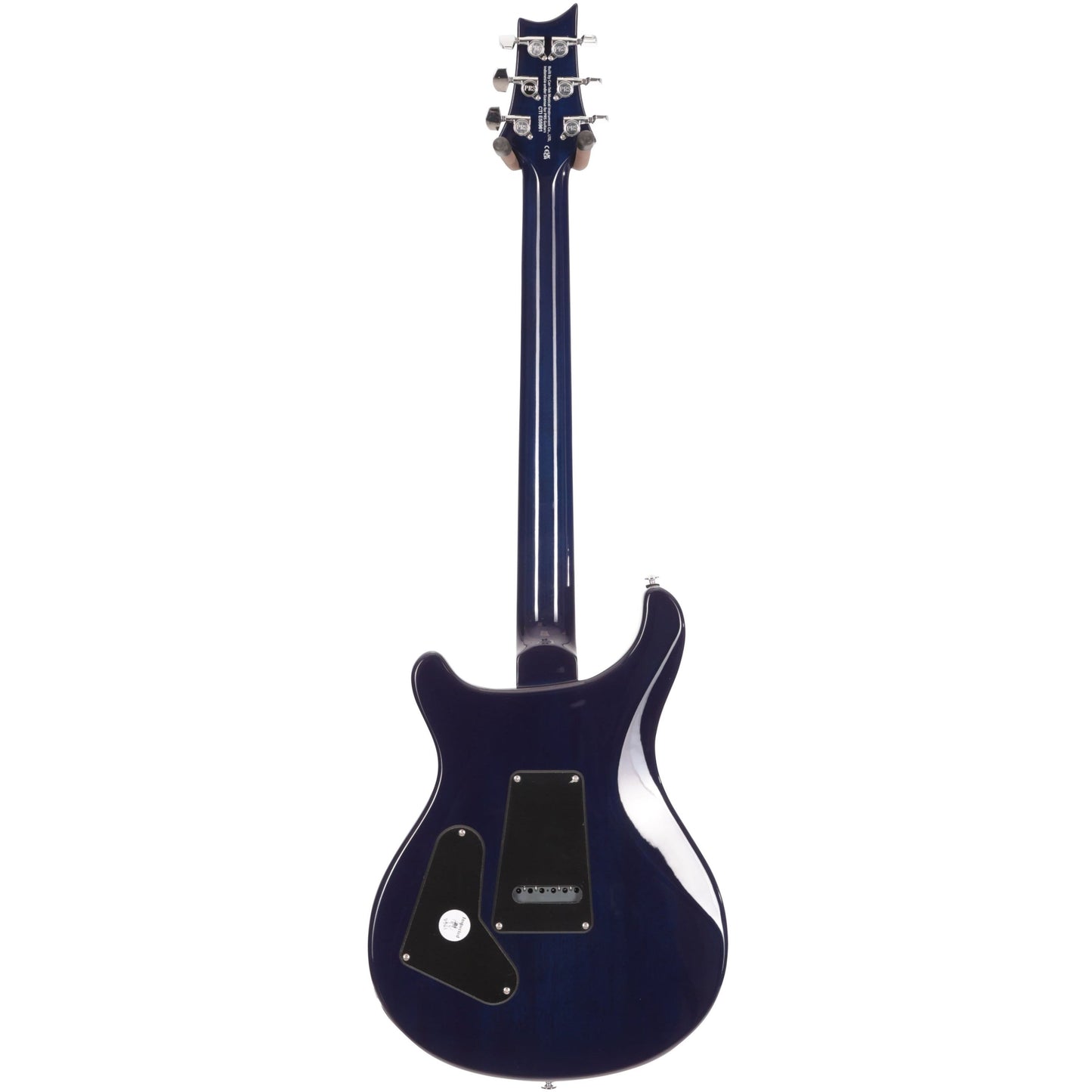 PRS SE Standard 24 Birds Electric Guitar | Translucent Blue | ST4TB