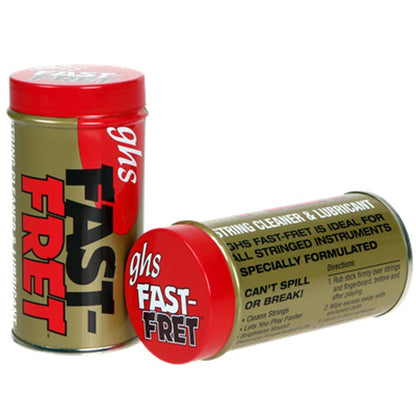 Fast Fret by GHS | Guitar String Cleaner and Lubricant | Keep Strings Sounding Bright and New | Extends Sting Lifetime