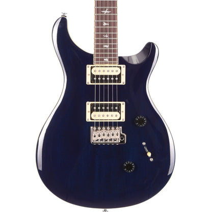 PRS SE Standard 24 Birds Electric Guitar | Translucent Blue | ST4TB