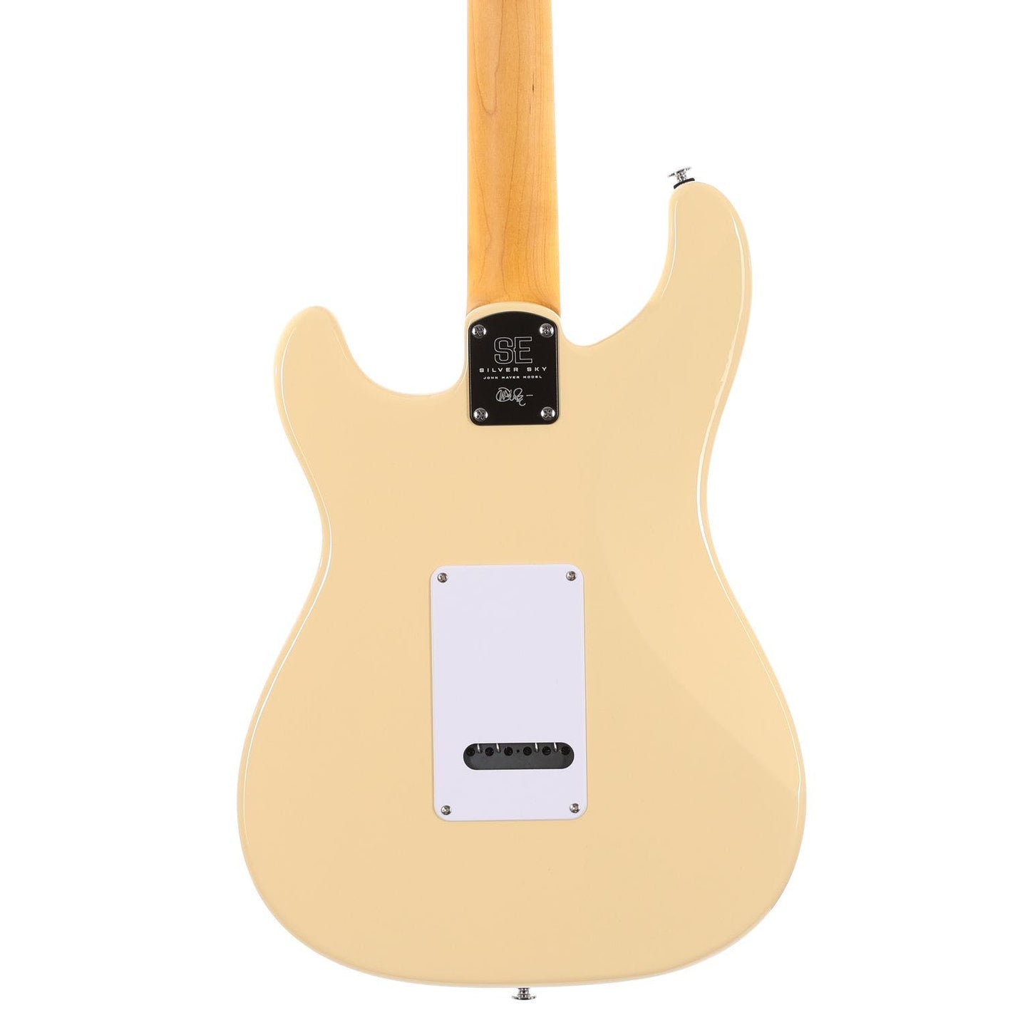 PRS SE Silver Sky Electric Guitar | Moon White | Maple Neck | Rosewood Fingerboard | 3 Single-coil Pickups | J2R3J