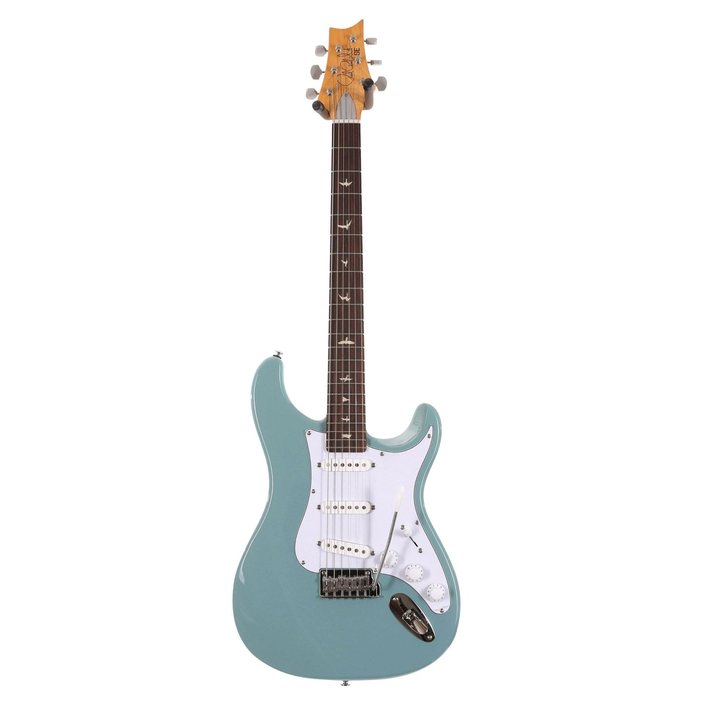 PRS SE Silver Sky Electric Guitar | Stone Blue | Maple Neck | Rosewood Fingerboard | 3 Single-coil Pickups | J2R2J