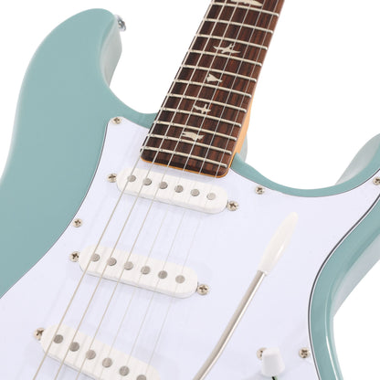PRS SE Silver Sky Electric Guitar | Stone Blue | Maple Neck | Rosewood Fingerboard | 3 Single-coil Pickups | J2R2J