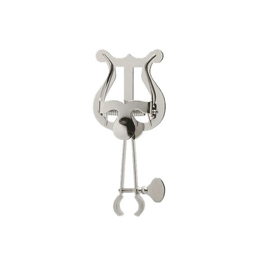 Clamp Nickel Plated Lyre for Trumpet by SML Paris | ASM 502N