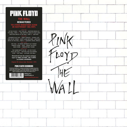 Pink Floyd: The Wall 2xLP (remastered) | Heavyweight 180g Vinyl