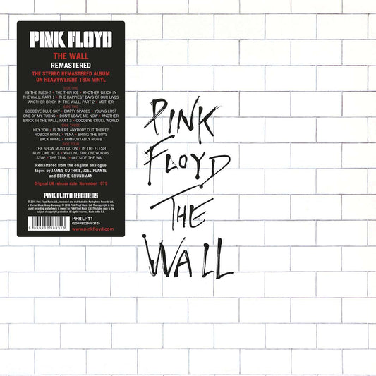 Pink Floyd: The Wall 2xLP (remastered) | Heavyweight 180g Vinyl
