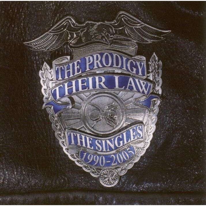 The Prodigy: Their Law - The Singles 1990-2005 | LP | Silver Vinyl