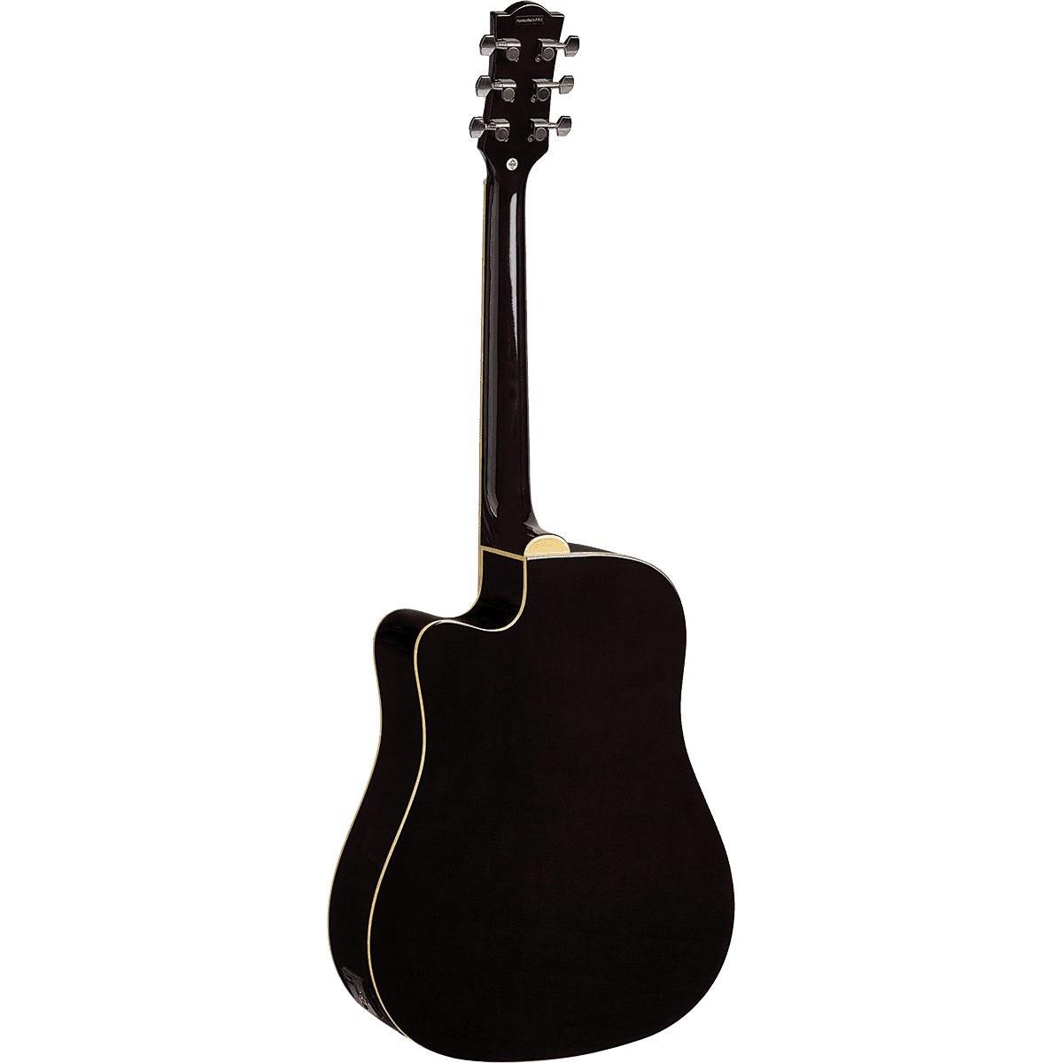 Ranger Cutaway Natural EQ by Eko Guitars | Dreadnought, Electro Acoustic Guitar