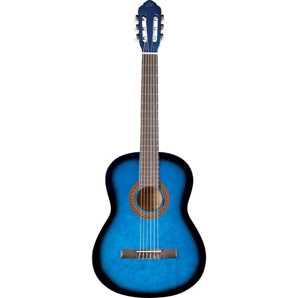 CS-10 4/4 Blue Burst by Eko Guitars