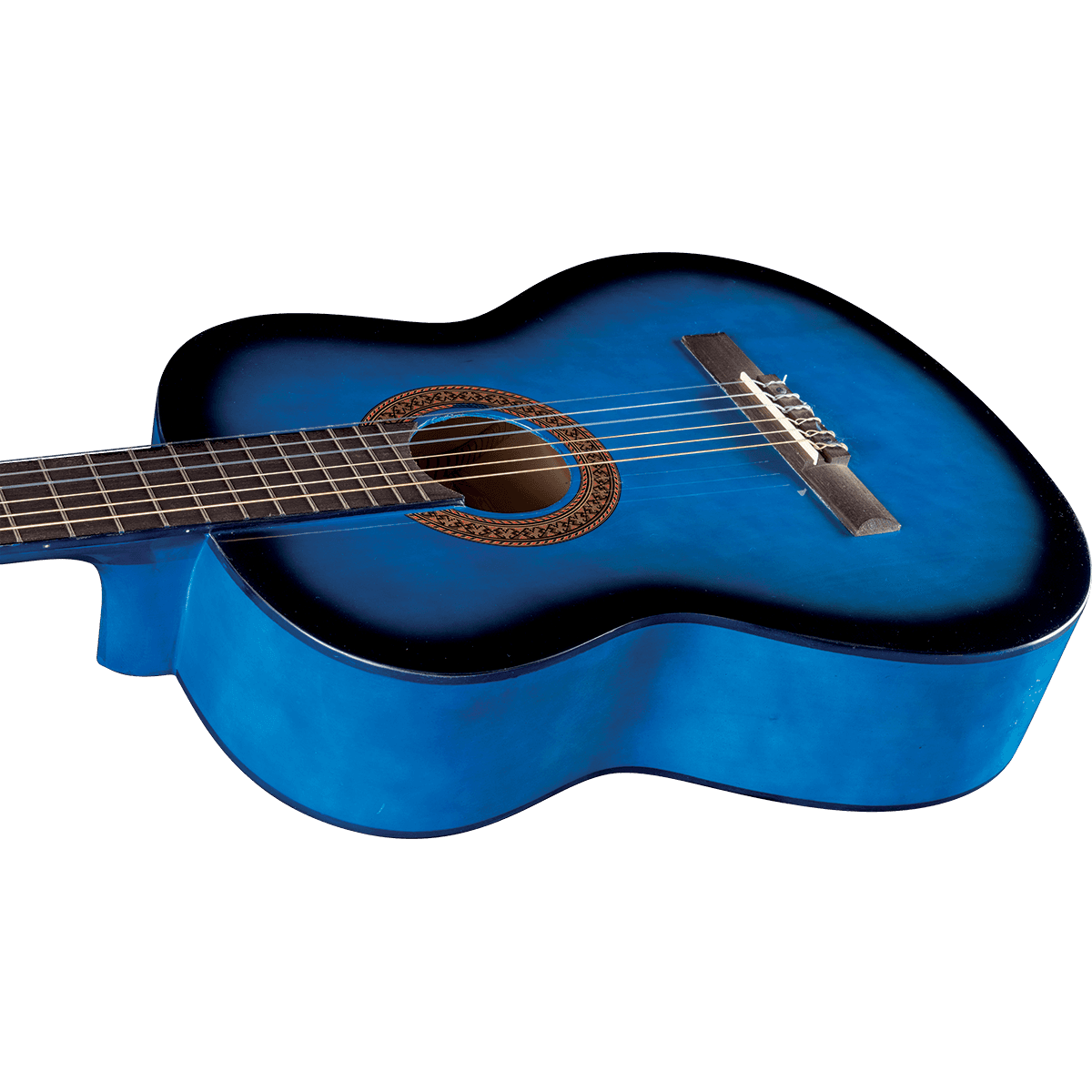 CS-10 4/4 Blue Burst by Eko Guitars