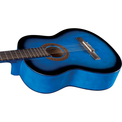 CS-10 4/4 Blue Burst by Eko Guitars