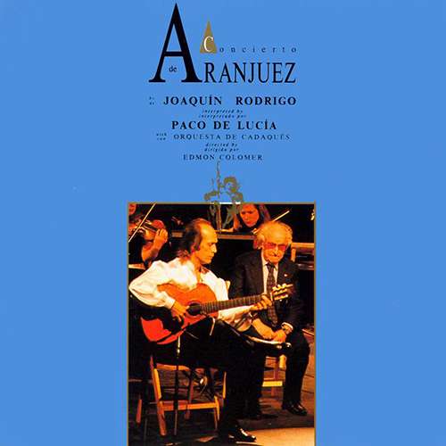 Paco De Lucía: Concierto De Aranjuez LP | Vinyl