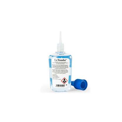 T2 Special Valve Oil by La Tromba | Suitable for the Valves of all Brass Instruments | Fine Oil Specially Made for Monel and Steel Pistons