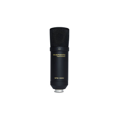 Marantz Pro MPM1000U | USB Condenser Microphone with Built In Audio Interface | Perfect for Podcasting, Twitch, Discord and YouTube