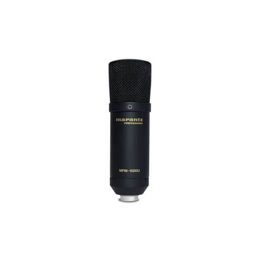 Marantz Pro MPM1000U | USB Condenser Microphone with Built In Audio Interface | Perfect for Podcasting, Twitch, Discord and YouTube