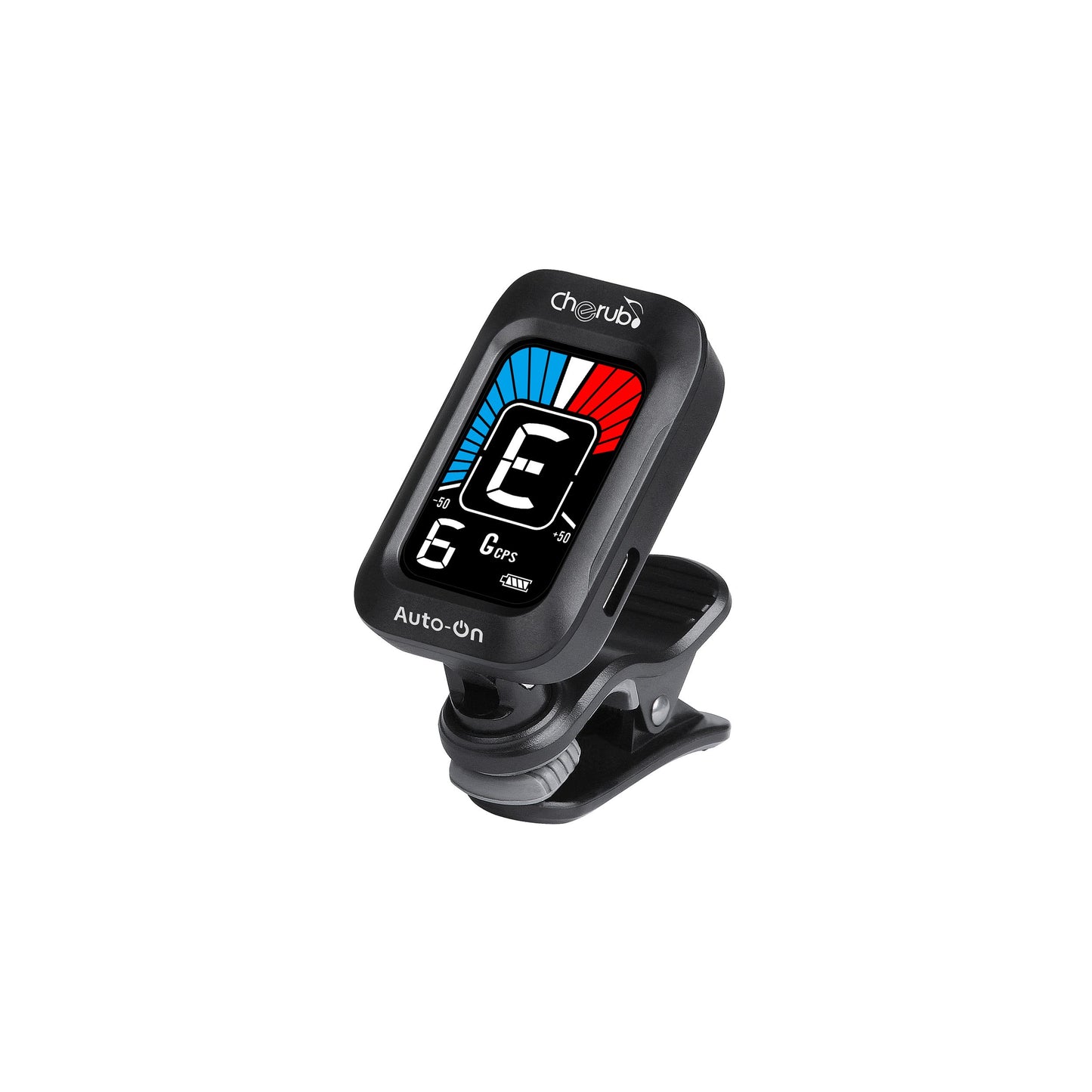 Chromatic Auto-On Clip Tuner | Rechargeable Battery | ECH WST-645 | by Cherub