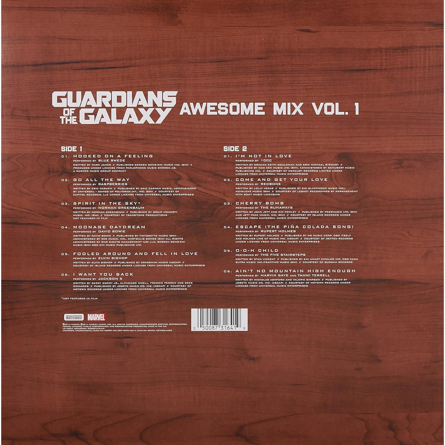 Guardians Of The Galaxy: Awesome Mix Vol.1 | Vinyl