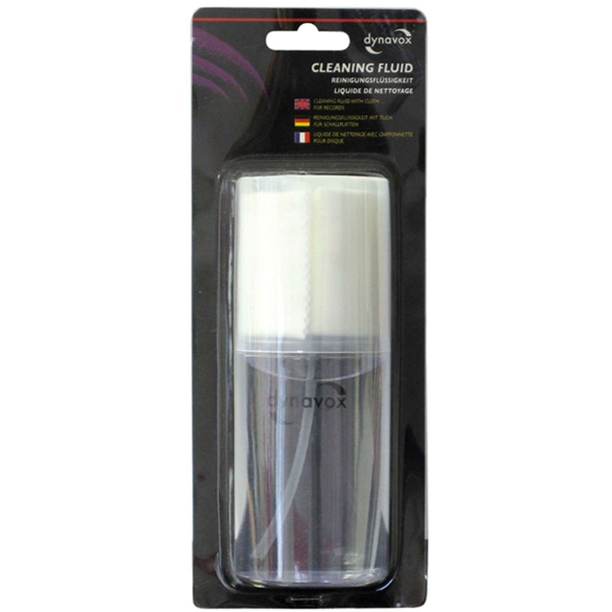 Cleaning Fluid for Vinyl Records by Dynavox
