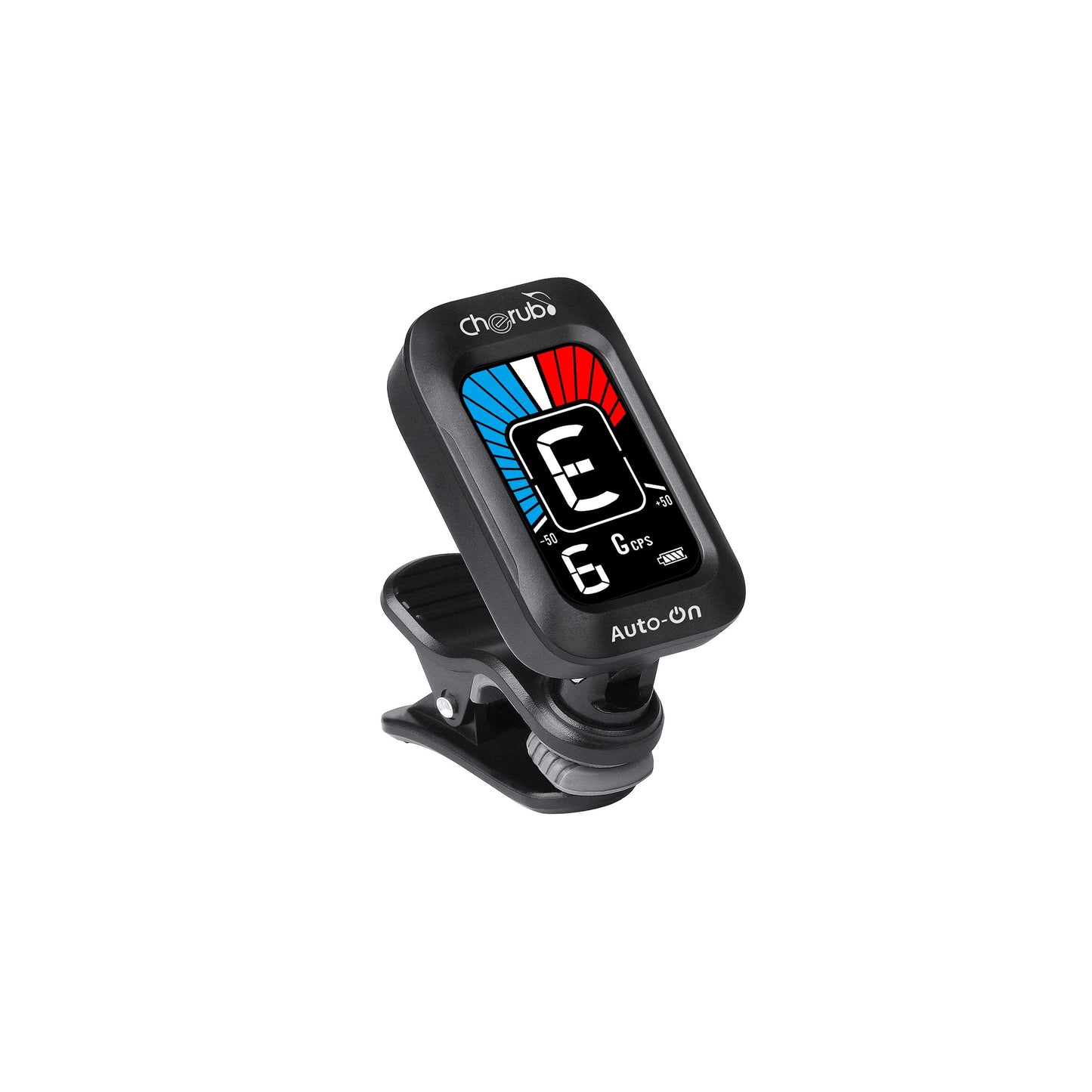 Chromatic Auto-On Clip Tuner | Rechargeable Battery | ECH WST-645 | by Cherub