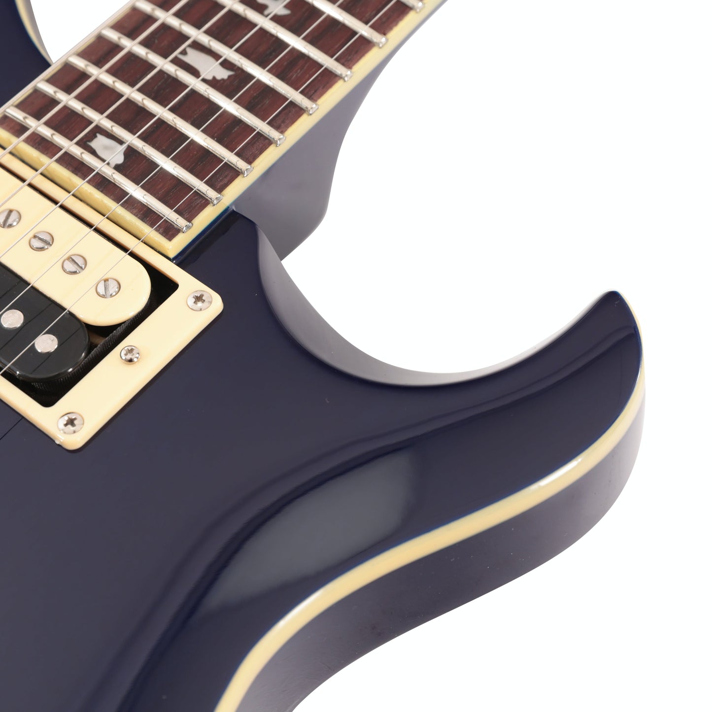 PRS SE Standard 24 Birds Electric Guitar | Translucent Blue | ST4TB