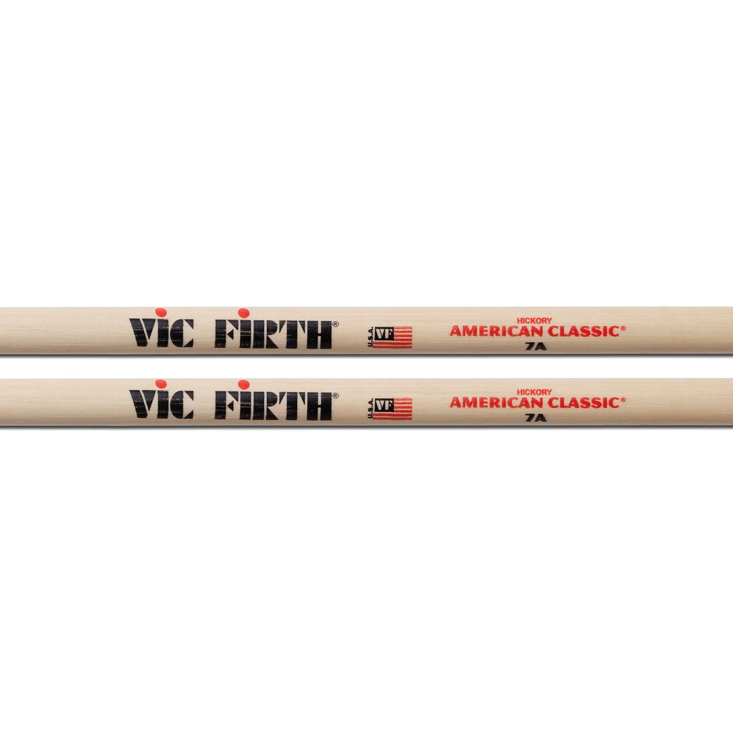 Vic Firth American Classic 7A Drumsticks | Hickory
