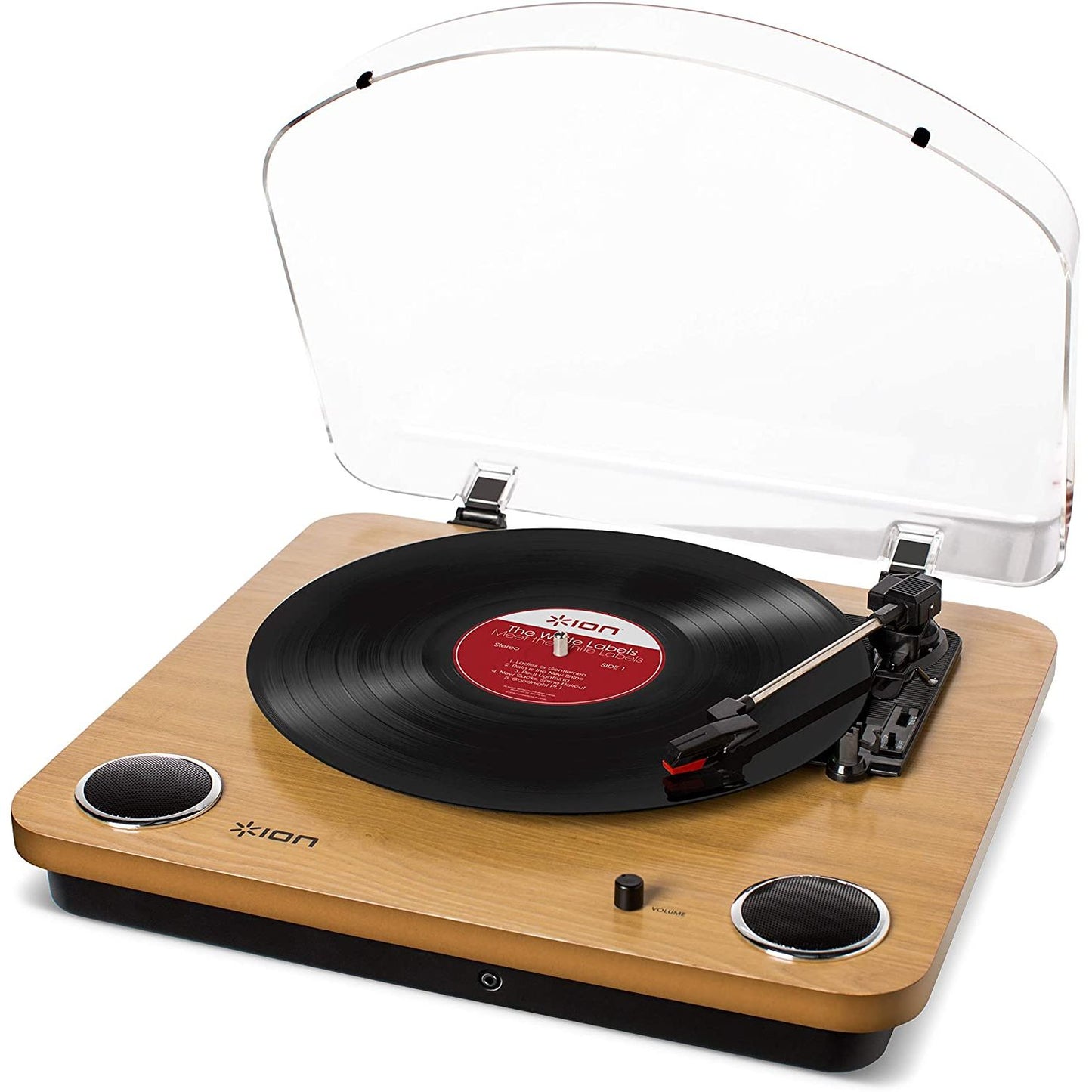 ION Audio Max LP - Vinyl Record Player with Built In Speakers
