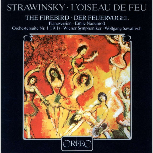 Igor Strawinsky: Der Feuervogel (Piano Version) (120g) LP | Vinyl