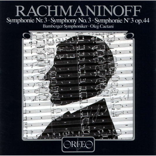 Sergej Rachmaninoff: Symphonie Nr.3 (120g) LP | Vinyl