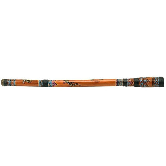 Bamboo Didgeridoo, 120 cm, Colourful Painted Pattern By GEWA | 838602