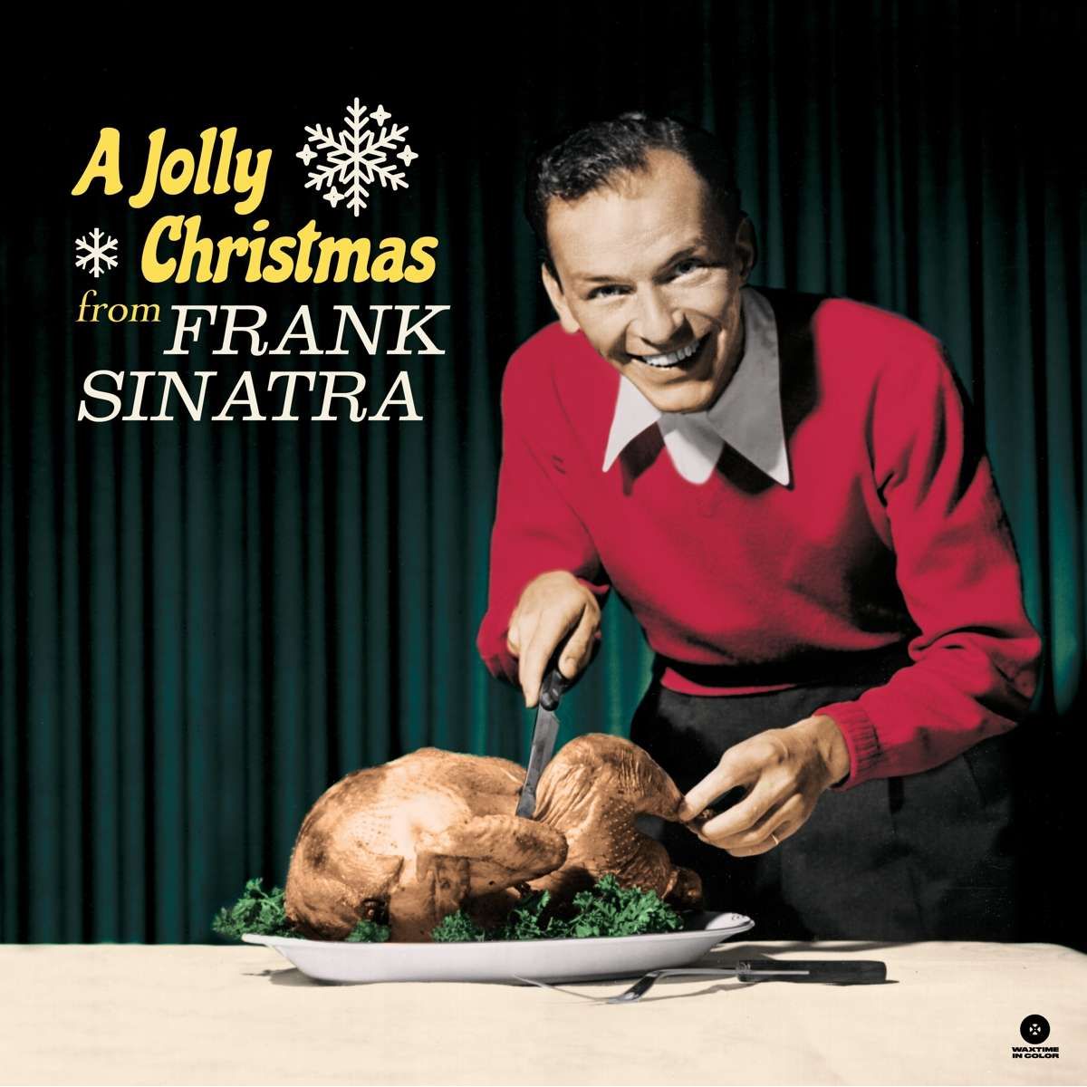 Frank Sinatra: A Jolly Christmas From Frank Sinatra | 180g | Limited Edition | White Vinyl | LP | Vinyl Record