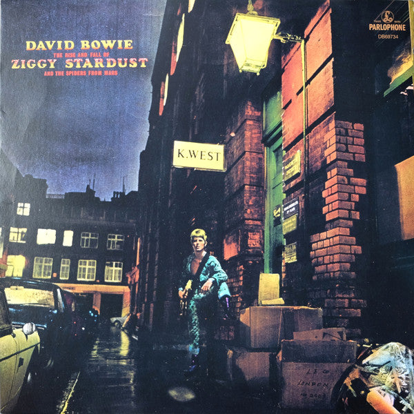 David Bowie: The Rise And Fall Of Ziggy Stardust And The Spiders From Mars (remastered 2012) (180g) LP | Vinyl