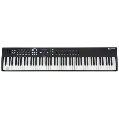 KeyLab Essential 88 Black by Arturia | MIDI keyboard, 88 note great feeling, light-weight Master Controller