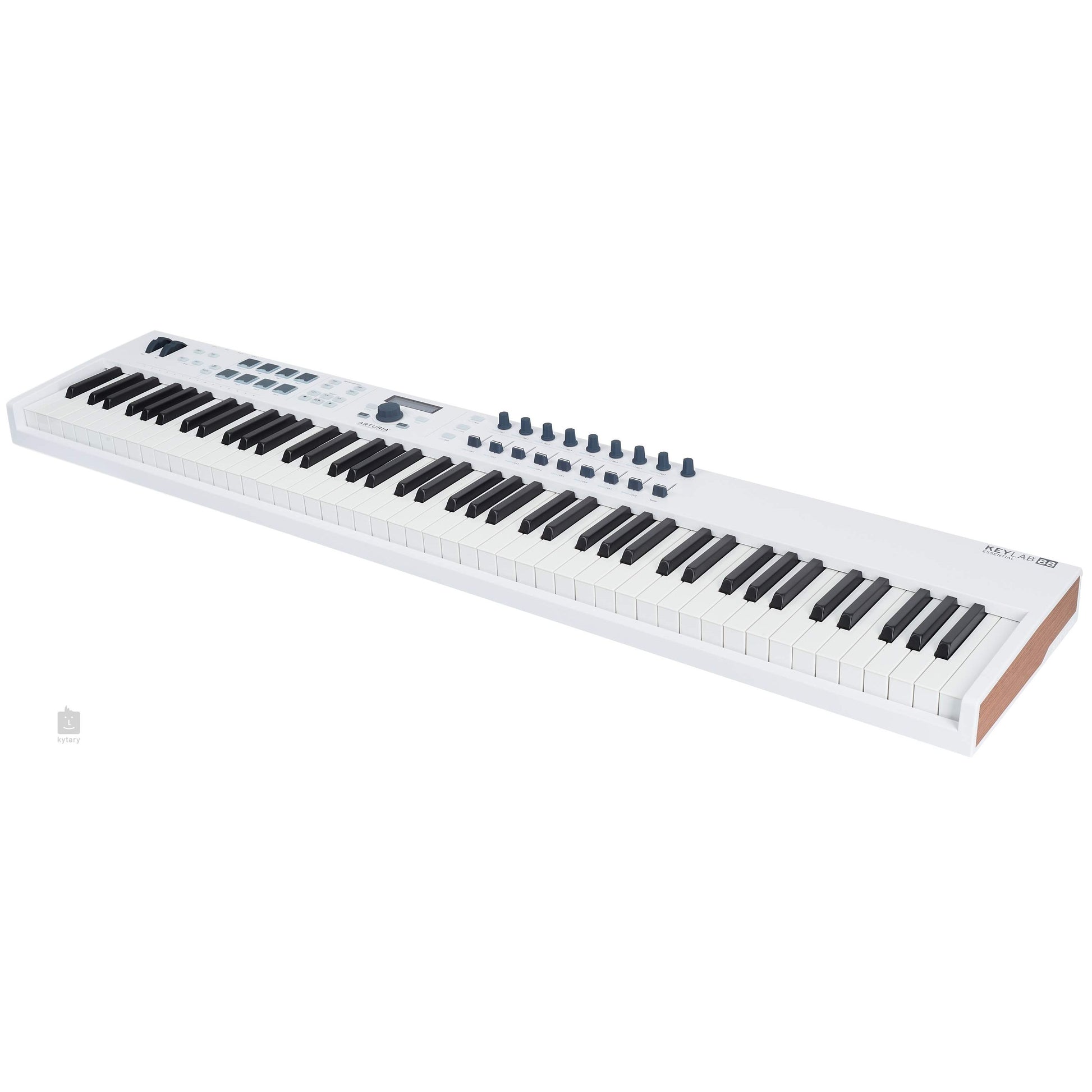 KeyLab Essential 88 by Arturia | MIDI keyboard, 88 Keys, Light-Weight Master Controller