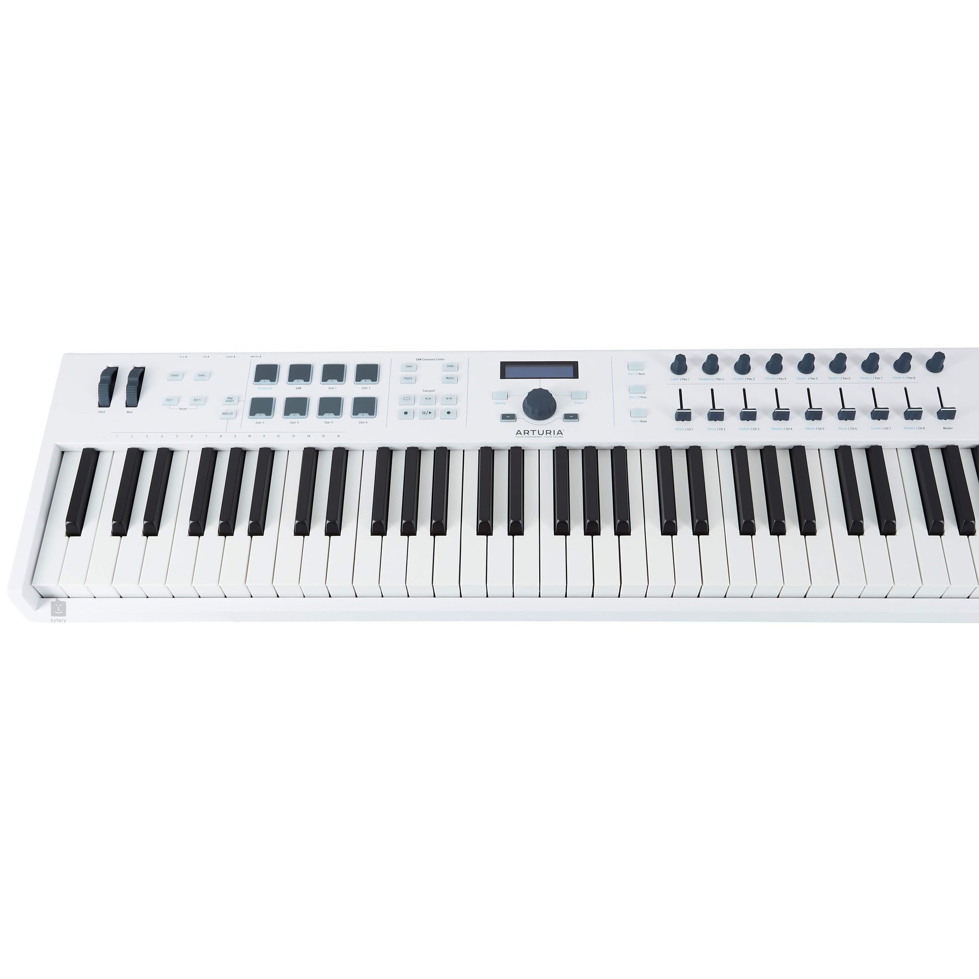 KeyLab Essential 88 by Arturia | MIDI keyboard, 88 Keys, Light-Weight Master Controller