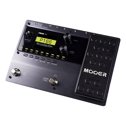 Mooer GE150 Amp Modeller and Multi Effects Pedal